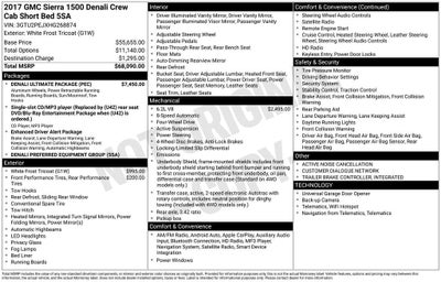 2017 GMC Sierra 1500 Denali