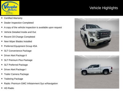 2019 GMC Sierra 1500 SLT