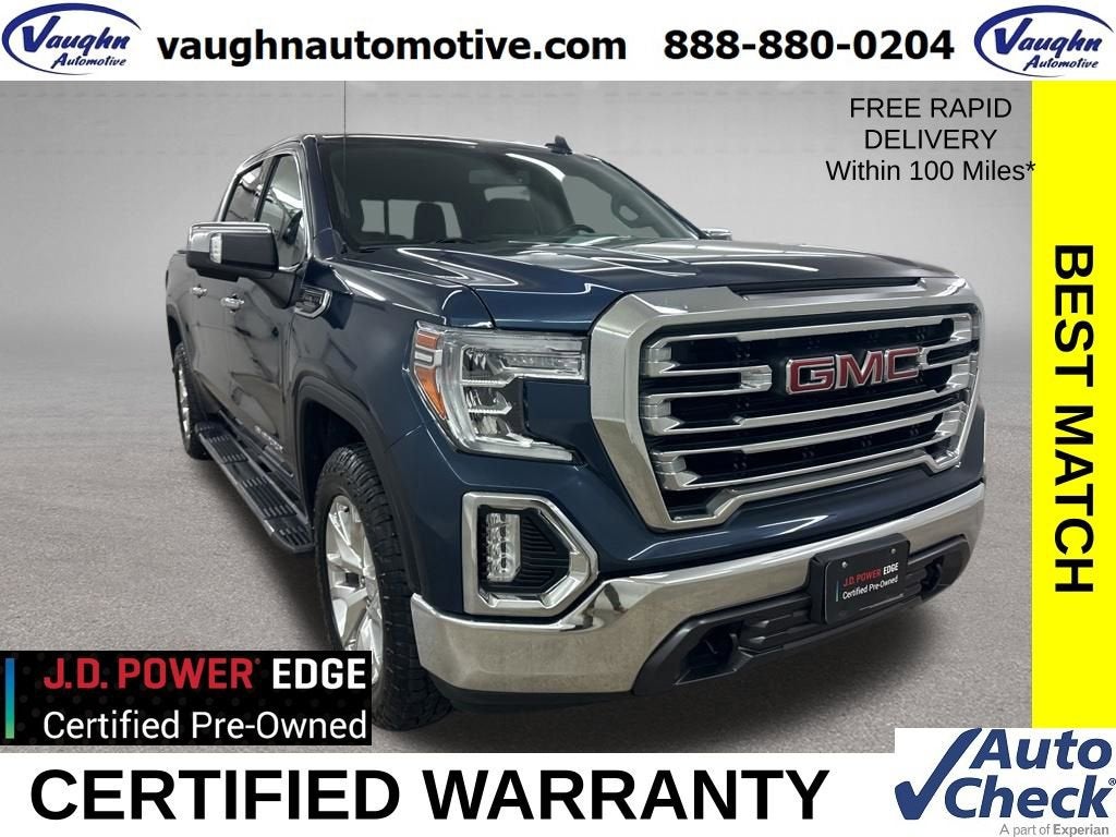 2022 GMC Sierra 1500 Limited SLT