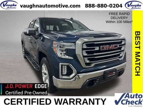 2022 GMC Sierra 1500 Limited SLT