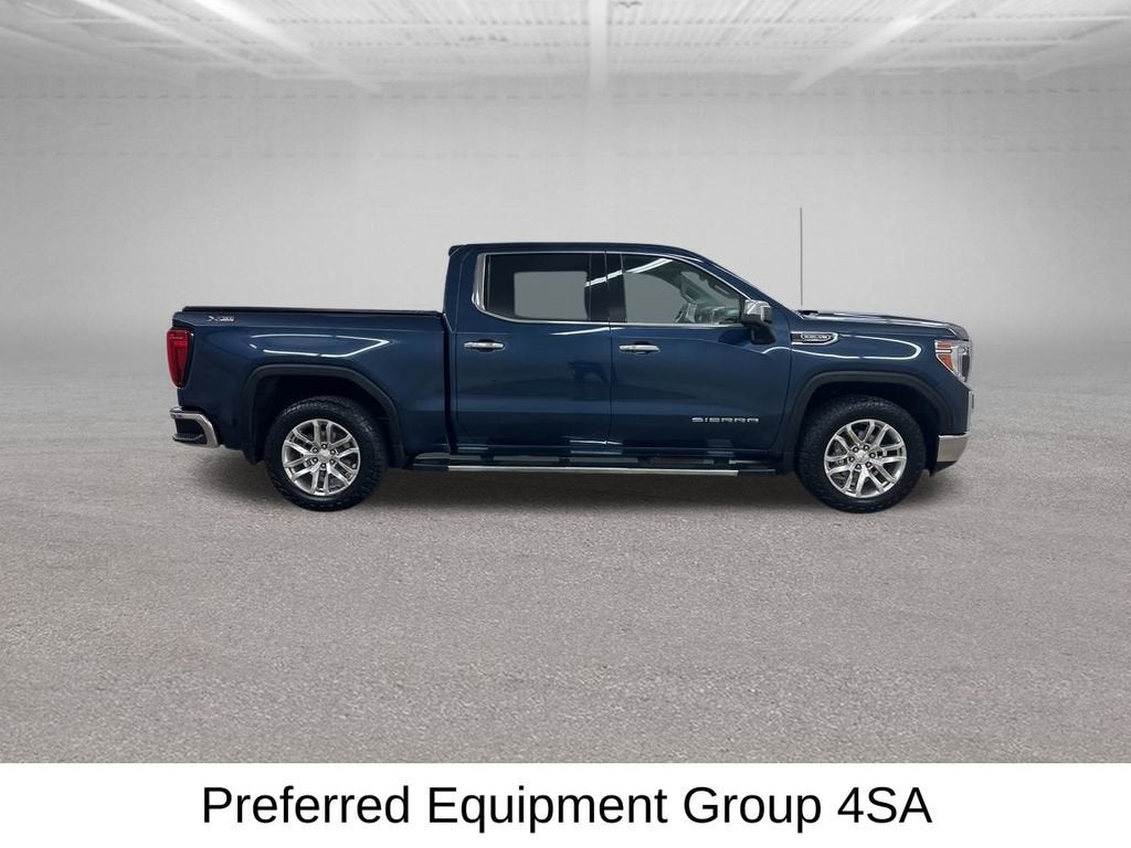 2022 GMC Sierra 1500 Limited SLT