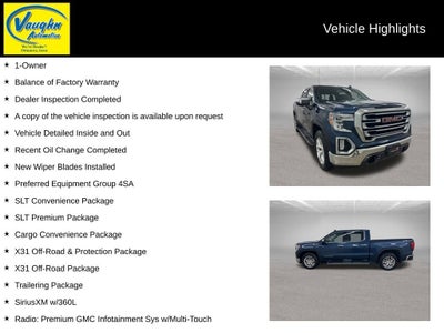 2022 GMC Sierra 1500 Limited SLT