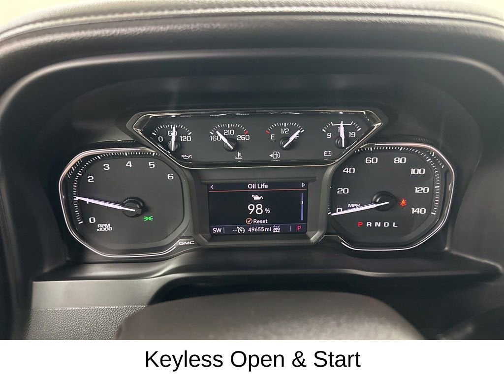 2022 GMC Sierra 1500 Limited SLT