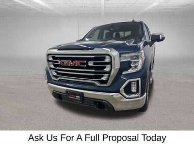 2022 GMC Sierra 1500 Limited SLT