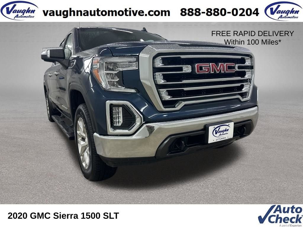 2020 GMC Sierra 1500 SLT