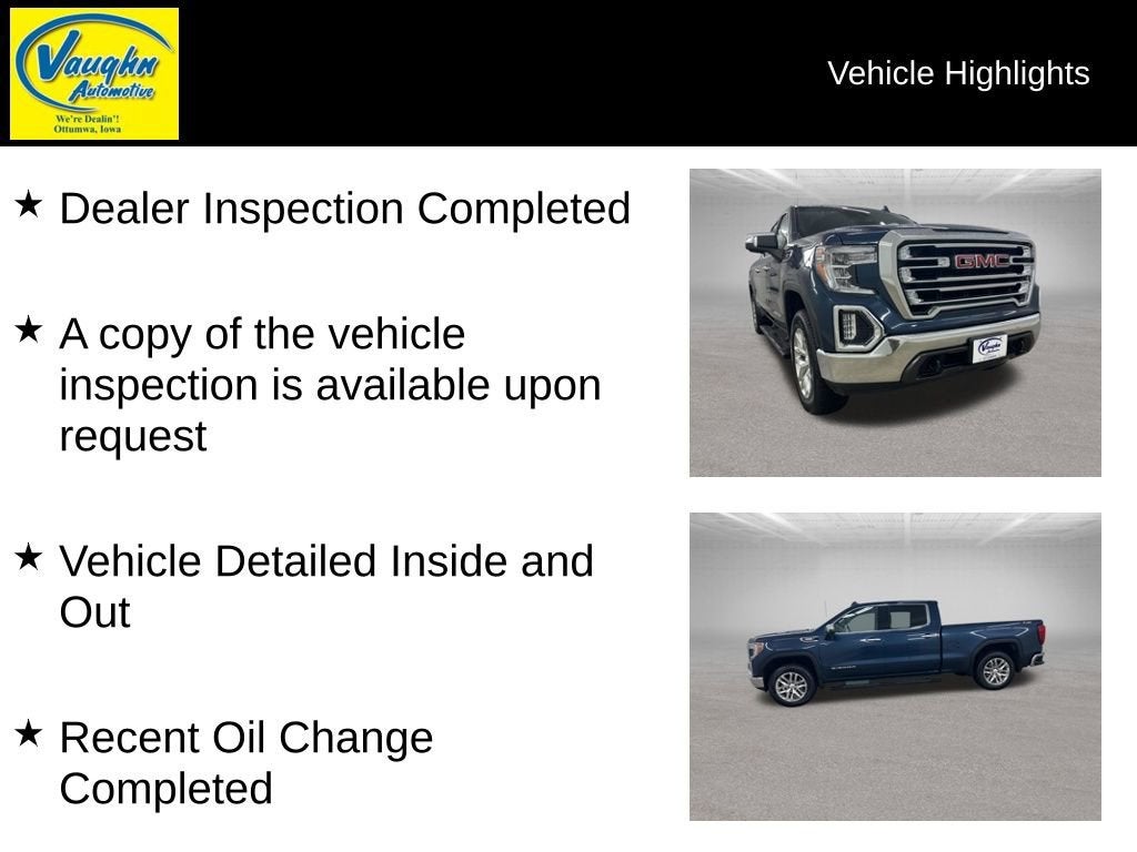 2020 GMC Sierra 1500 SLT