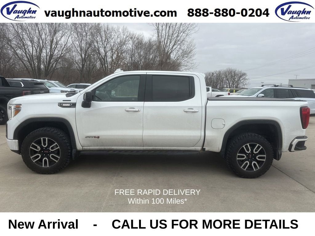 2022 GMC Sierra 1500 Limited AT4
