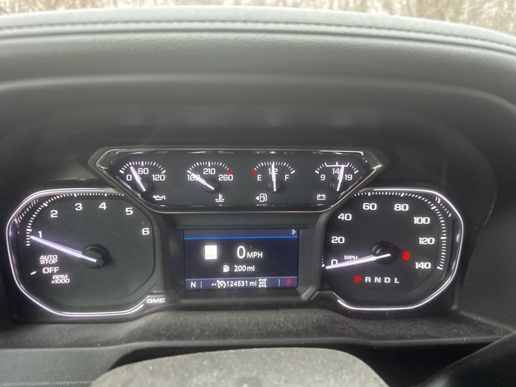 2022 GMC Sierra 1500 Limited AT4