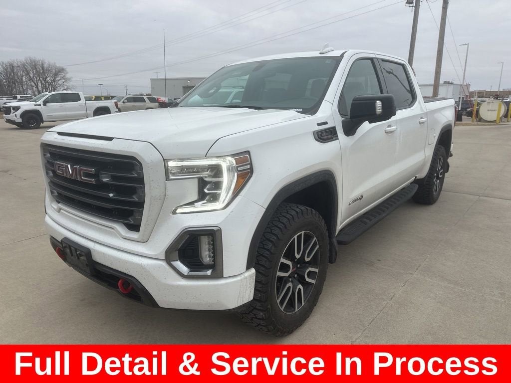 2022 GMC Sierra 1500 Limited AT4