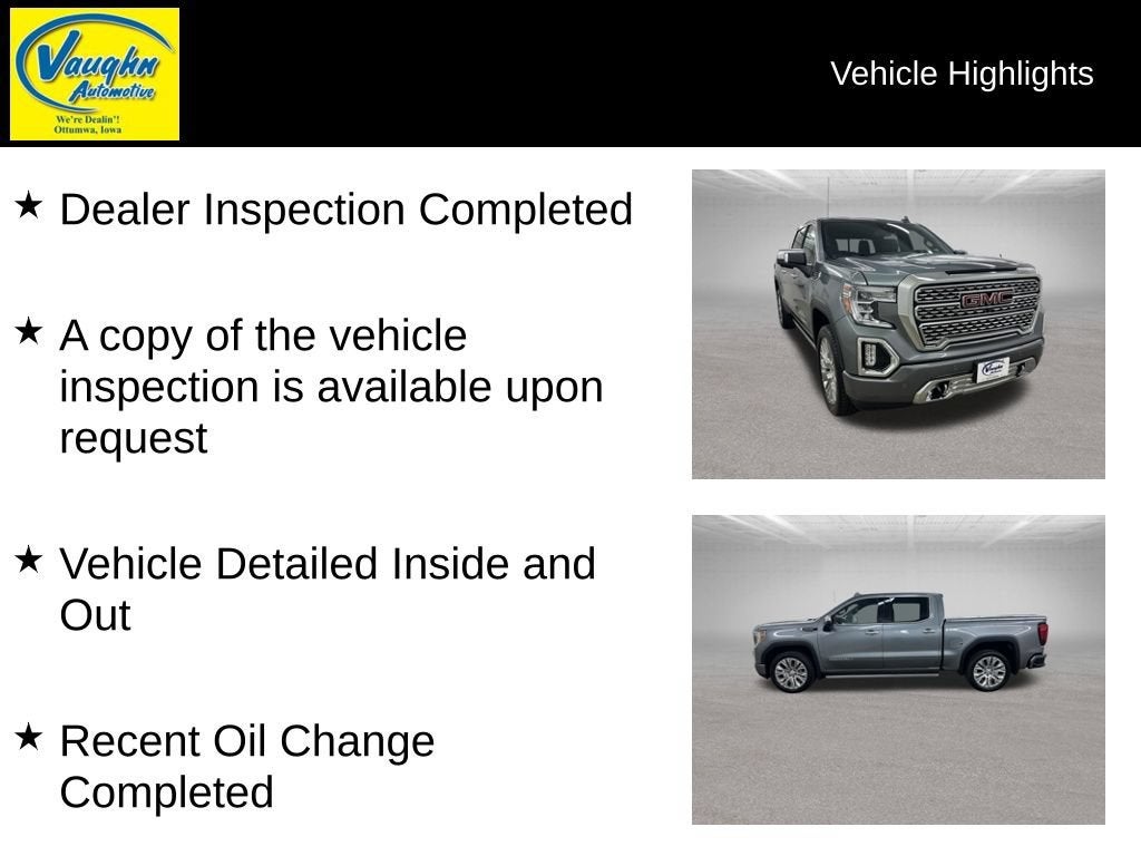 2021 GMC Sierra 1500 Denali