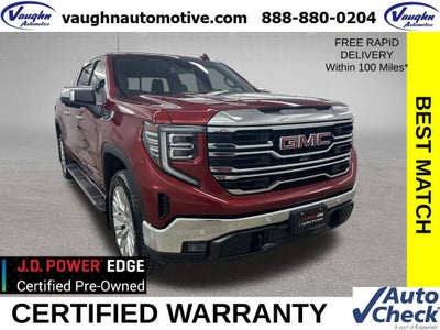 2025 GMC Sierra 1500 SLT