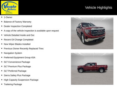 2025 GMC Sierra 1500 SLT
