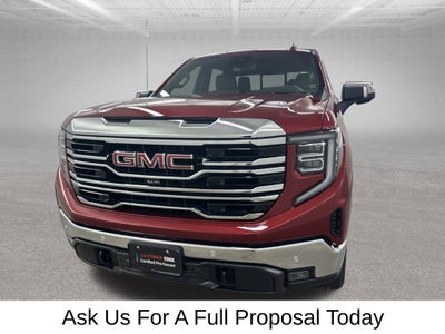 2025 GMC Sierra 1500 SLT