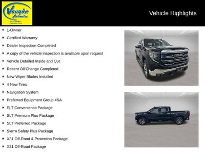 2024 GMC Sierra 1500 SLT