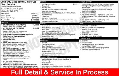 2024 GMC Sierra 1500 SLT