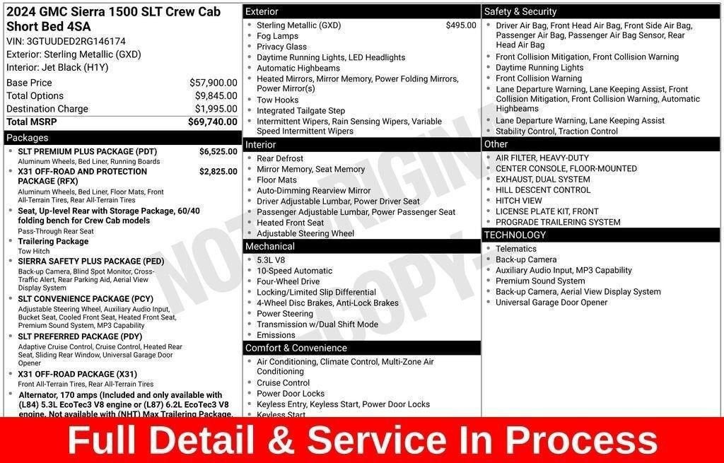 2024 GMC Sierra 1500 SLT