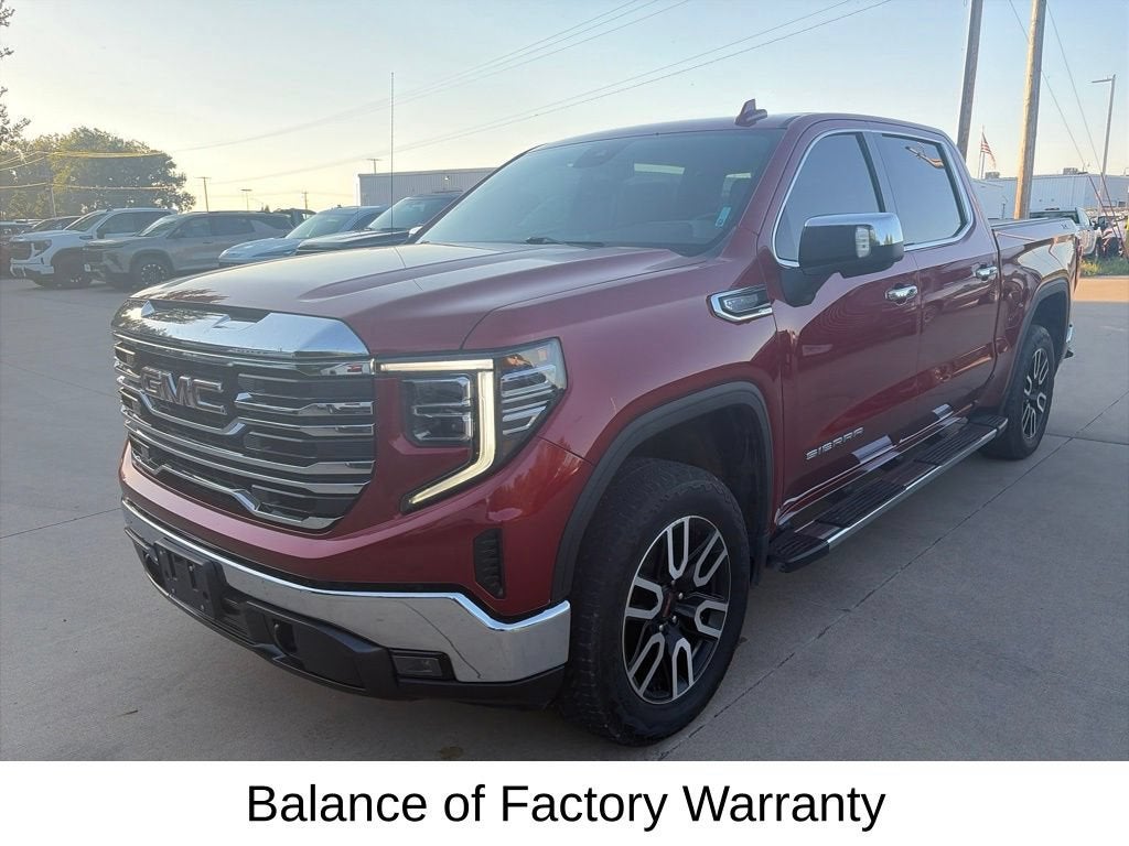 2024 GMC Sierra 1500 SLT