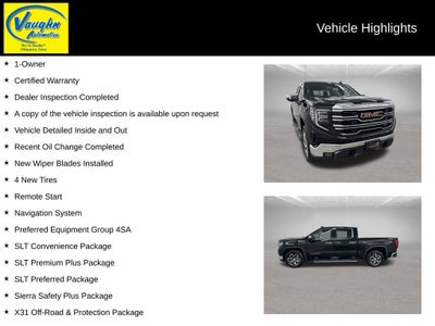2024 GMC Sierra 1500 SLT