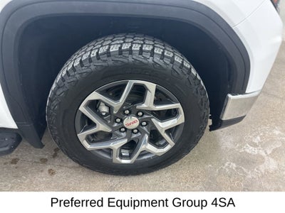 2023 GMC Sierra 1500 SLT