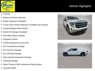 2023 GMC Sierra 1500 SLT