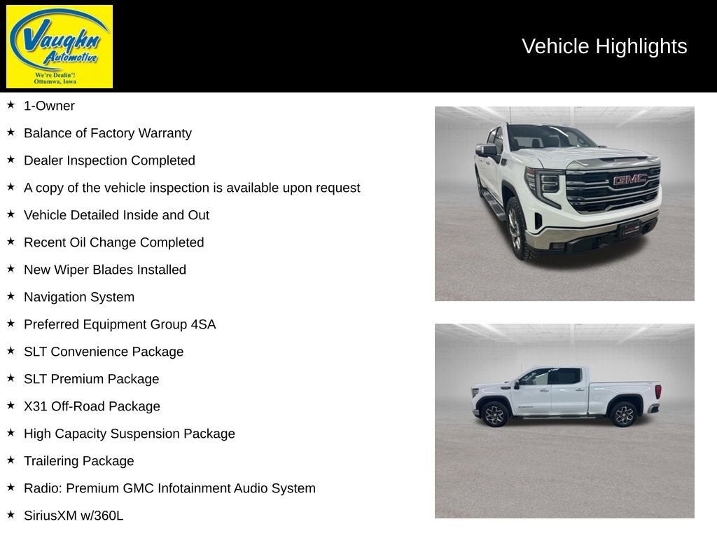 2023 GMC Sierra 1500 SLT