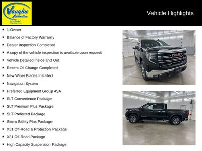 2024 GMC Sierra 1500 SLT