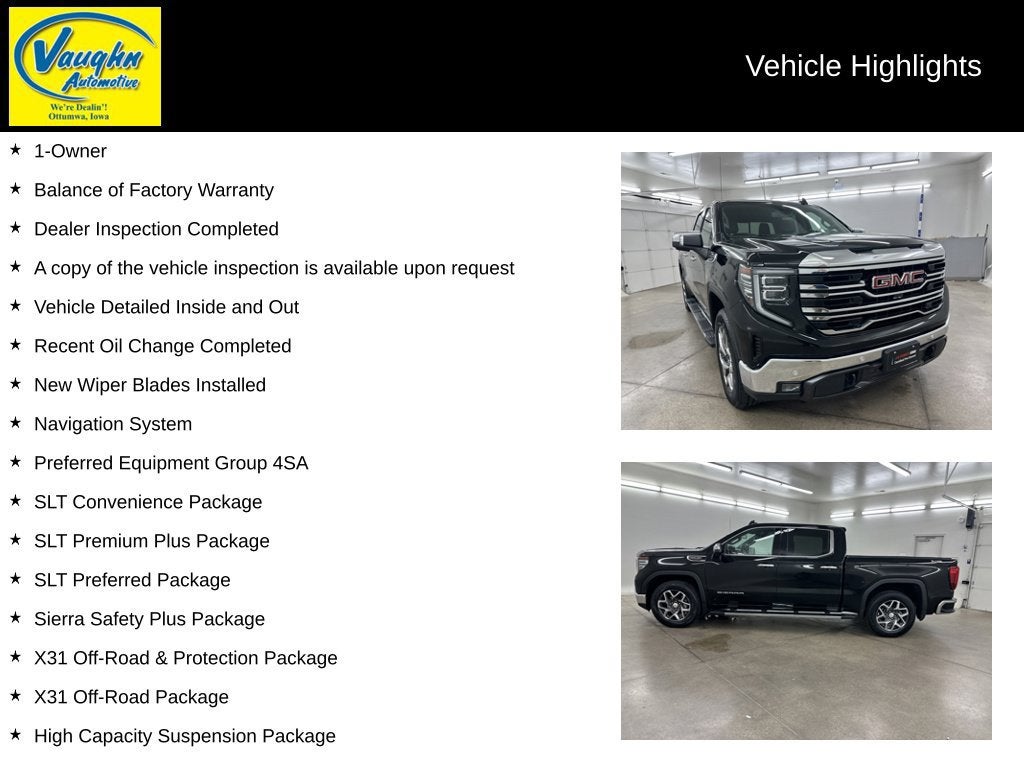 2024 GMC Sierra 1500 SLT