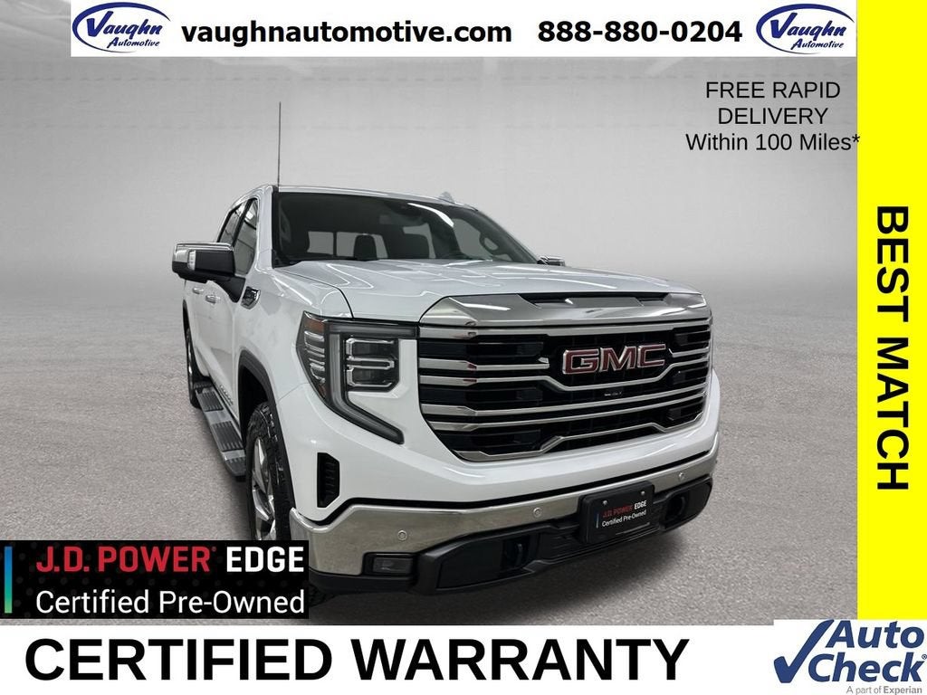 2022 GMC Sierra 1500 SLT