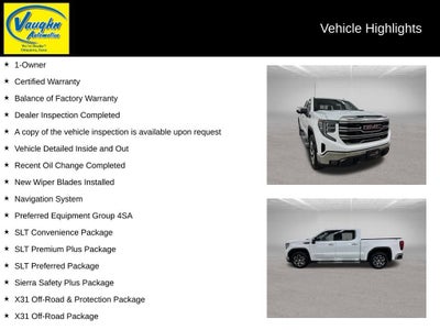 2022 GMC Sierra 1500 SLT