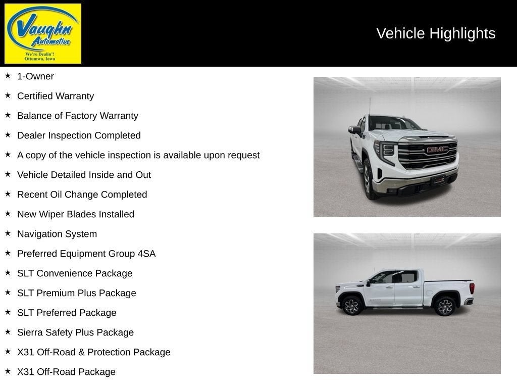 2022 GMC Sierra 1500 SLT