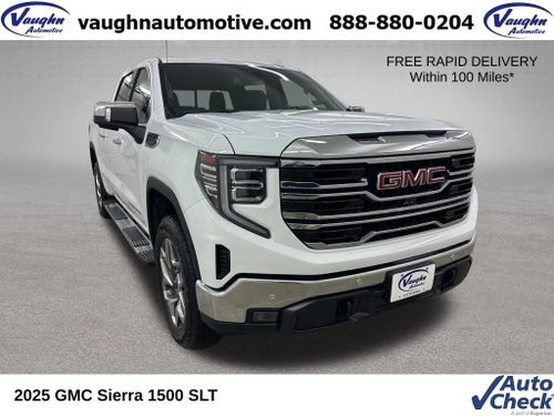 2025 GMC Sierra 1500 SLT
