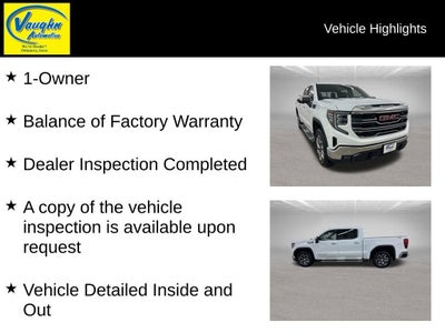 2025 GMC Sierra 1500 SLT