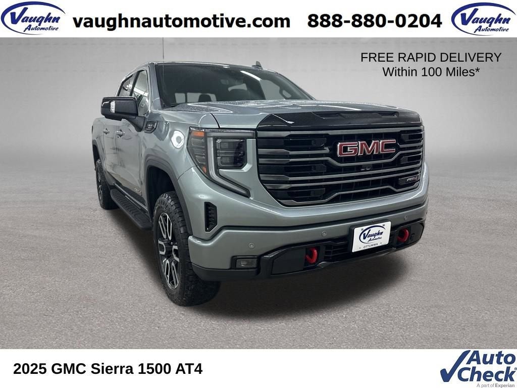 2025 GMC Sierra 1500 AT4