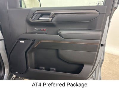 2025 GMC Sierra 1500 AT4