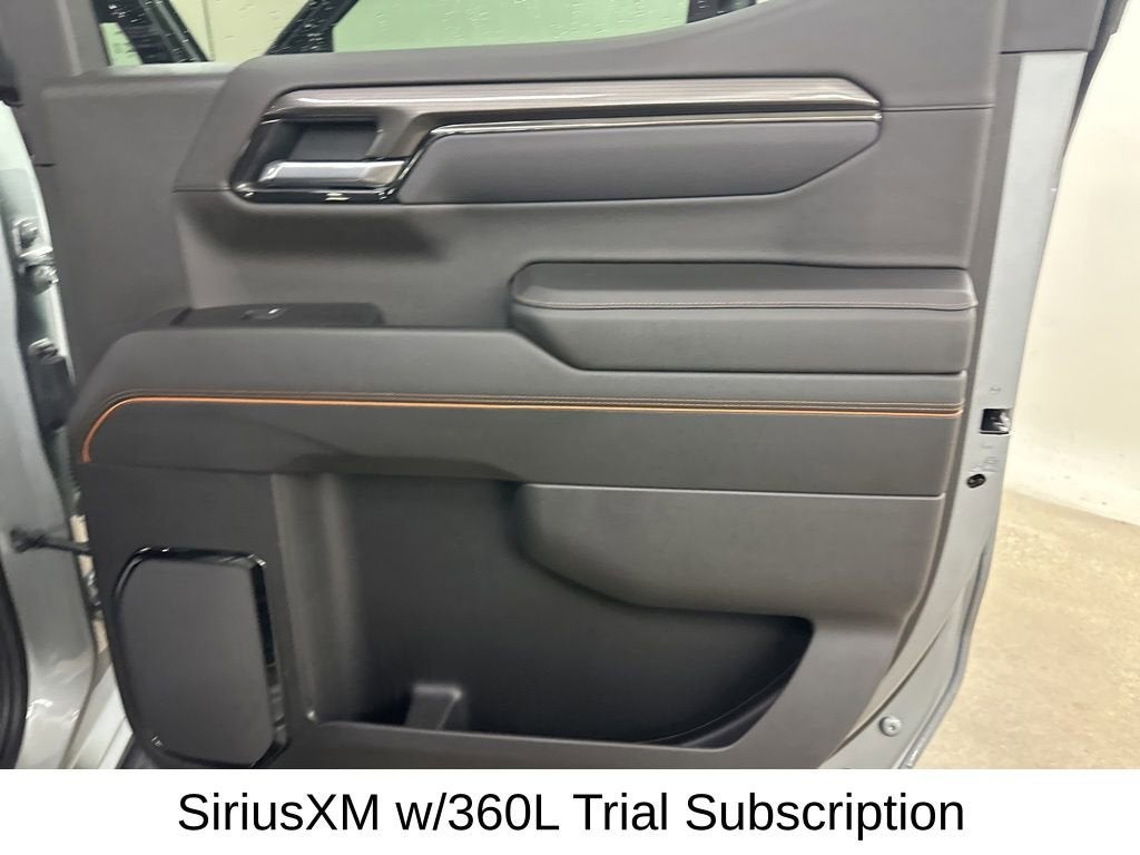 2025 GMC Sierra 1500 AT4