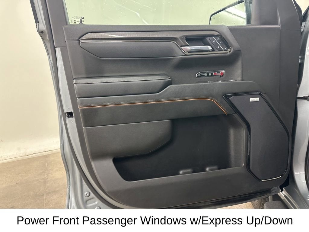 2025 GMC Sierra 1500 AT4