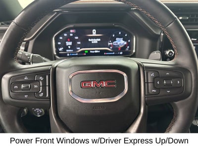 2025 GMC Sierra 1500 AT4