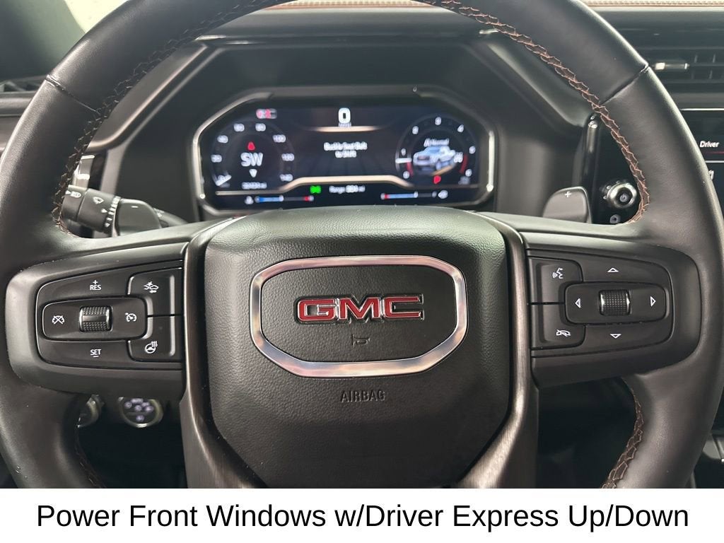 2025 GMC Sierra 1500 AT4