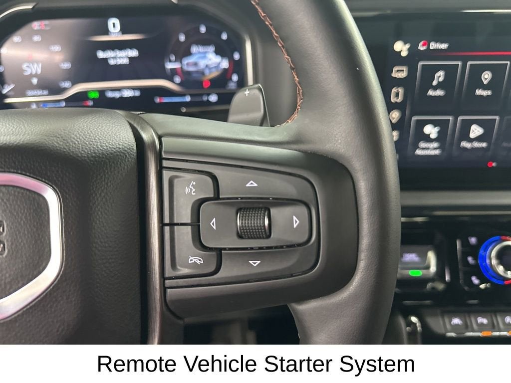 2025 GMC Sierra 1500 AT4