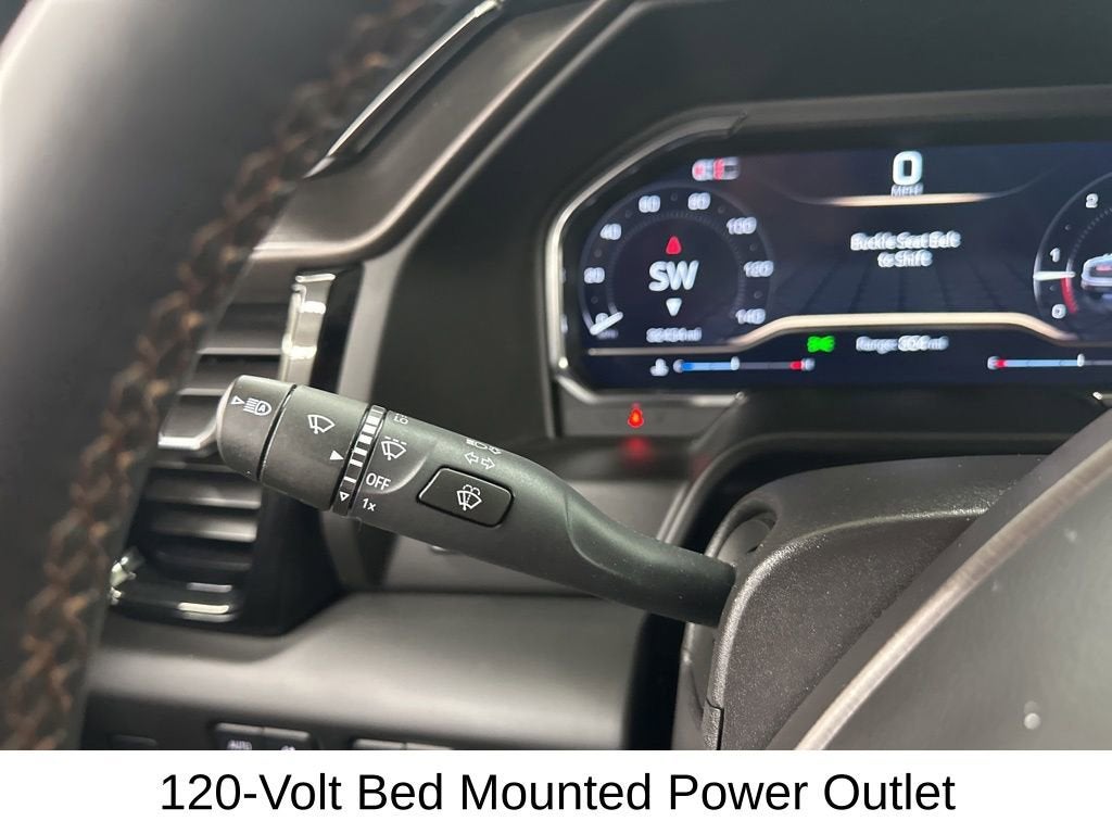 2025 GMC Sierra 1500 AT4