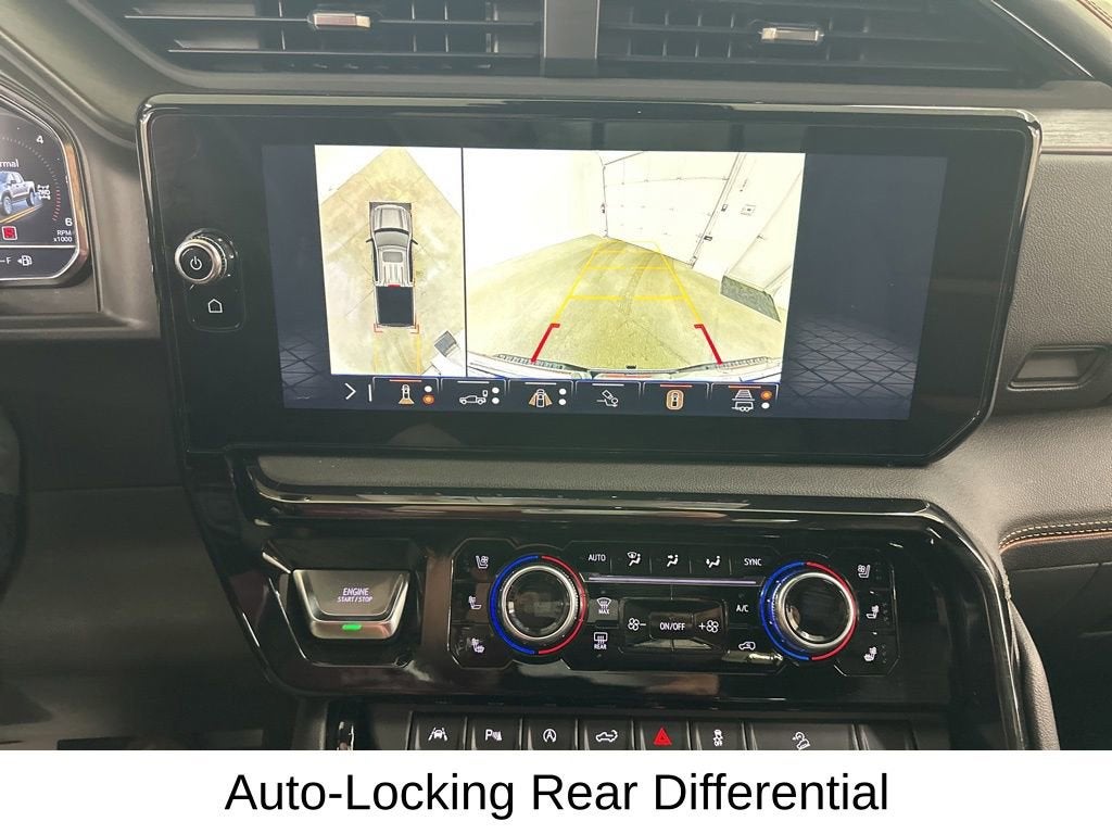 2025 GMC Sierra 1500 AT4