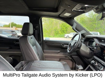 2024 GMC Sierra 1500 AT4X
