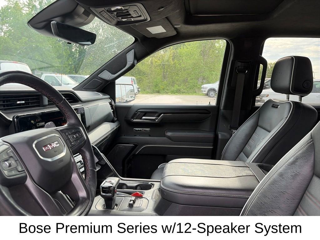 2024 GMC Sierra 1500 AT4X