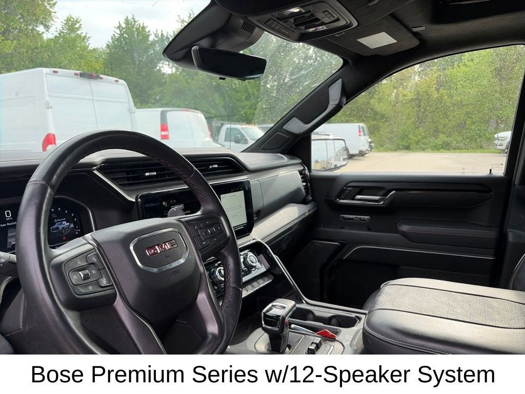 2024 GMC Sierra 1500 AT4X