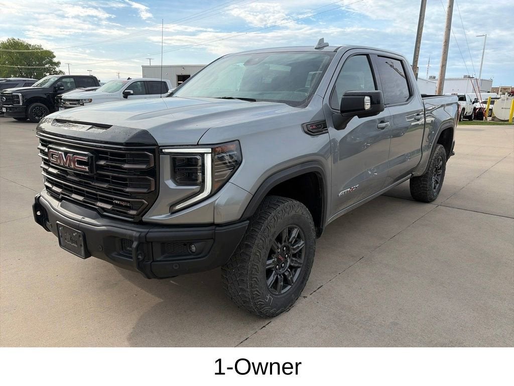 2024 GMC Sierra 1500 AT4X
