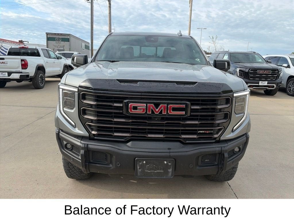 2024 GMC Sierra 1500 AT4X