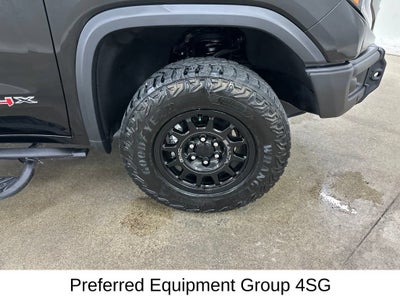2023 GMC Sierra 1500 AT4X