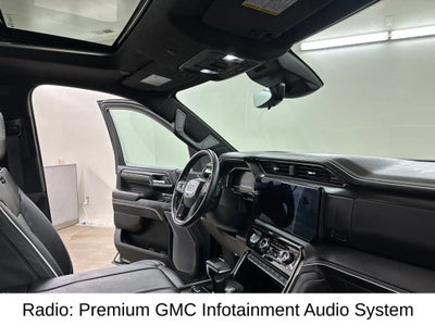 2023 GMC Sierra 1500 AT4X