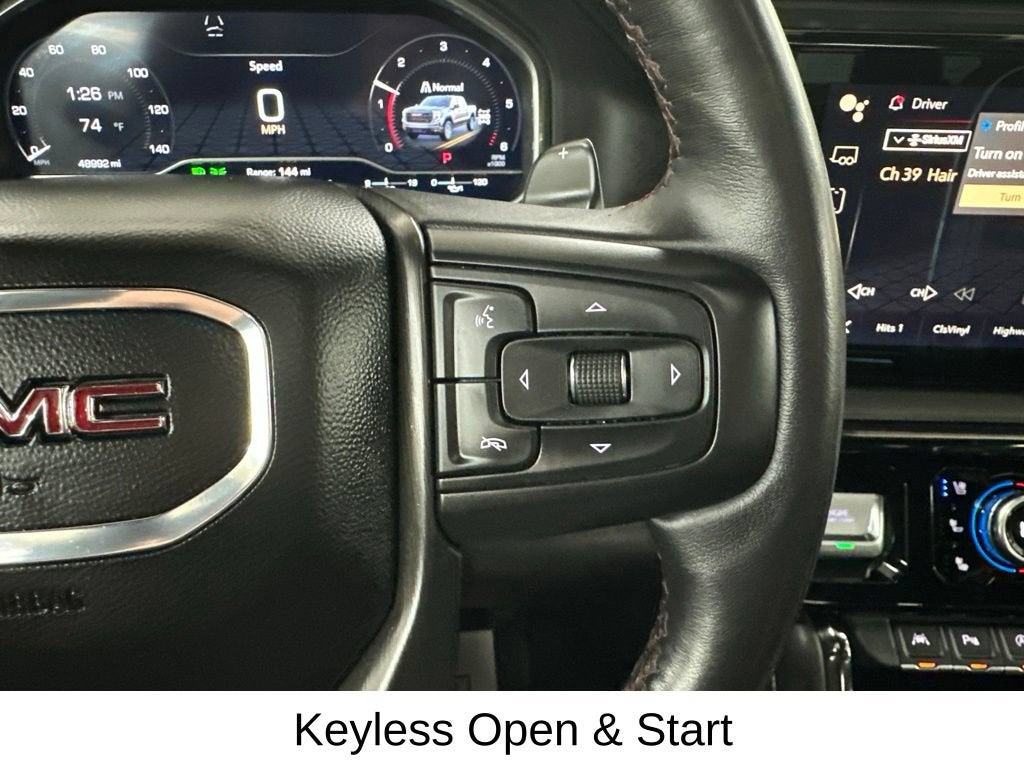 2023 GMC Sierra 1500 AT4X