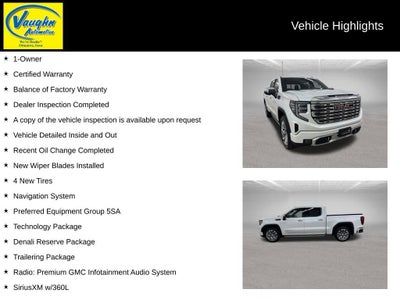 2022 GMC Sierra 1500 Denali
